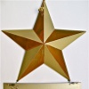 Golden Star Door Decoration