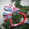Lovely Heart Cookie Cutter Ornament