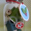 Holiday Gift Jars with Tags