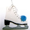 Ice Skate Ornament
