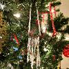 Beaded Icicle Ornament