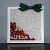 Jingle Bells Shadow Box