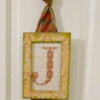 Joy Framed Wall Decoration