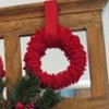 Last Minute Felt Wreath