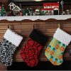 Lined Christmas Stockings
