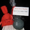 Lump of Coal Christmas Soap
