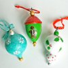 Martha Stewart Crafts Painted Ornaments