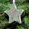 Mercury Glass Star Ornaments
