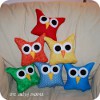 Mini Owl Pillows