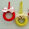 Mini Yarn Wreaths