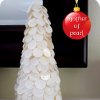 Mother of Pearl Christmas Tree