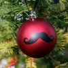 Movember Moustache Ornament
