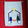 Felt Nativity Banner