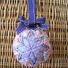 No Sew Quilted Star Ornament