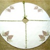 No Sew Winter Tree Skirt