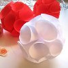 3D Scrappy Paper Ornament