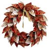 Paper Christmas Wreath
