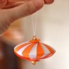 DIY Striped Paper Ornament