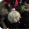 Popcorn Ball Ornaments