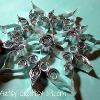 Quilled Aluminum Snowflakes