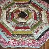 11 Homemade Christmas Tree Skirts Ideas