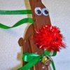 Clothespin Reindeer Ornament