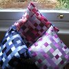 Weaved Ribbon Pillow