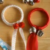 Christmas Bells Ribbon Rings