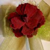 Christmas Flower Brooch