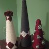 Checkered and Rosette Trees