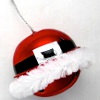 Santas Belly Bell Ornament