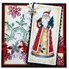 Forest Santa Stamped Card