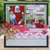 Christmas Memories Scrapbook Page