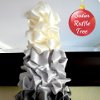 Satin Ribbon Ruffle Tree