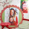 Christmas Scrapbook Layout