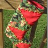 Scrappy Christmas Stocking