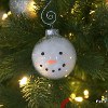 Smiley Snowman Ornament