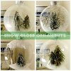 Winter Wonderland Snow Globe Ornaments