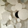 Wallpaper Snowflake Curtain
