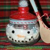 Snowman Christmas Jar Craft