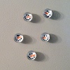 Marble Snowman Magnets