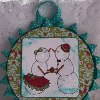 CD Christmas Ornament