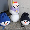 Pumpkin Snowmen