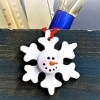 4 Ways to Make Craft Snow and Snow Craft Projects