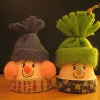 Christmas Clay Pot Snowman
