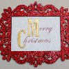 Sparkling Christmastime Frame