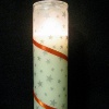 Starry Candle Luminary