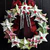 3D Star Wreath