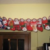 Countdown Stockings Advent Calendar