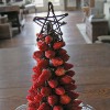 Strawberries and Chocolate Christmas Tree